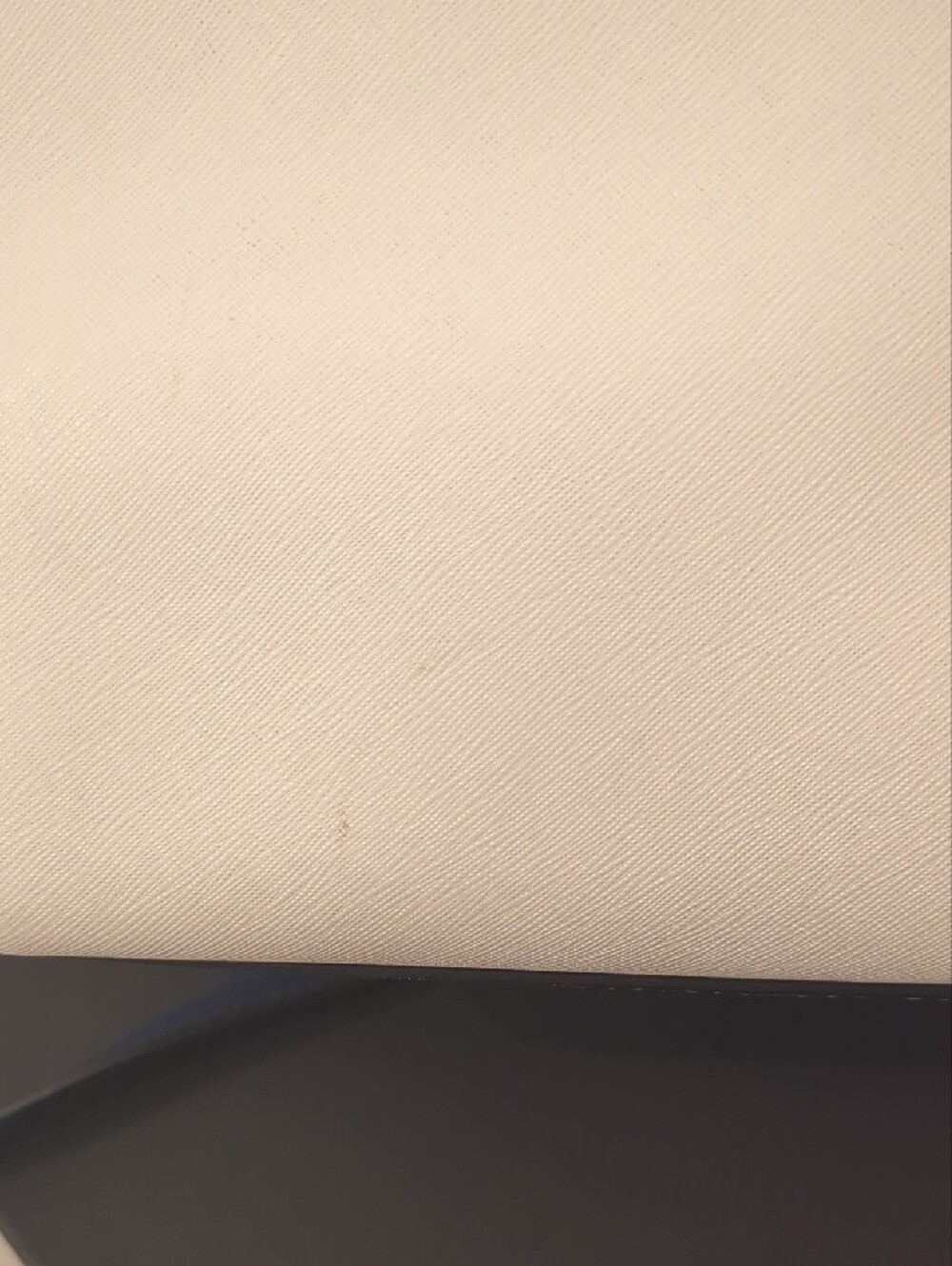 kate spade Tri-Tone Cream and Navy Satchel with Blue Accents - Picture 5 of 7